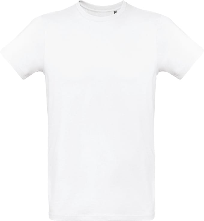 B&C Inspire Plus Men's organic T-shirt CGTM048 - White - S