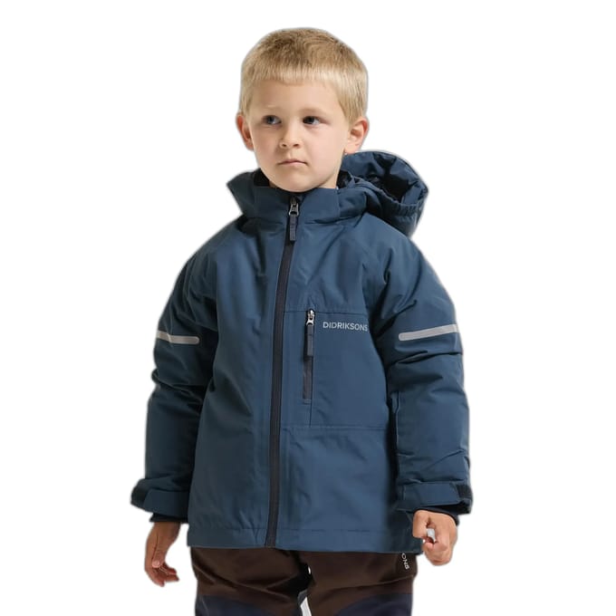 Waterdichte kinderjas met capuchon Didriksons Falken 2
