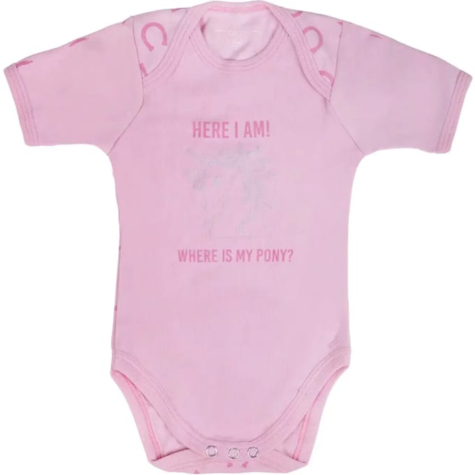 Qhp Rompertje Bobby Desert Rose - 56