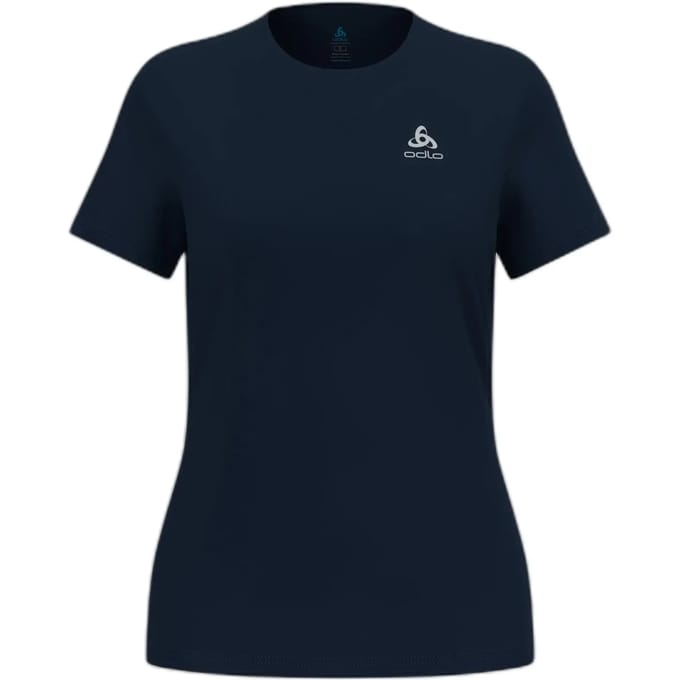 Odlo Cardada T-shirt Met Korte Mouwen Zwart M Vrouw