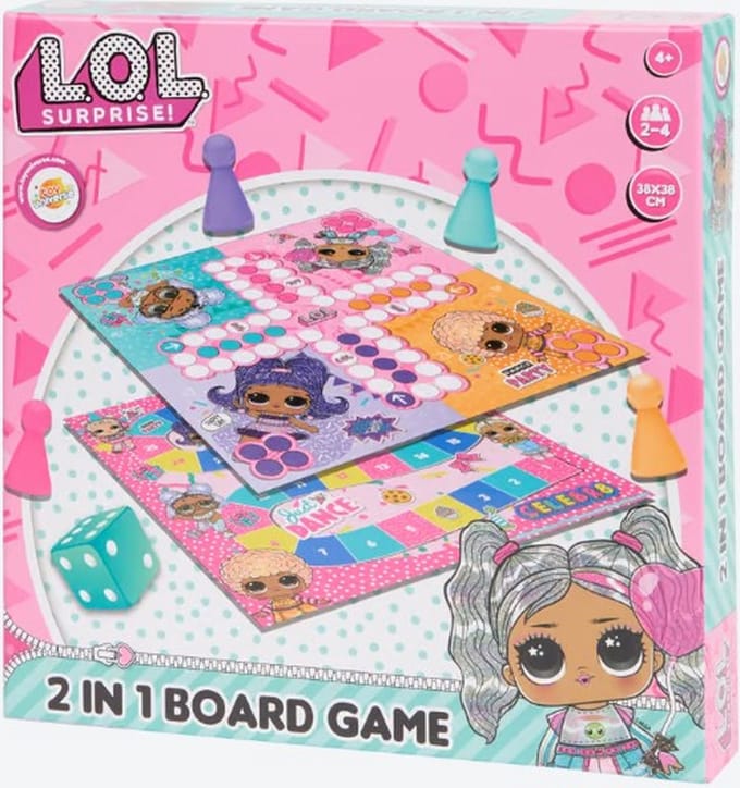 L.O.L Surprise! 2-in-1 bordspel