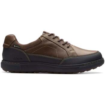 Clarks Mapstone LoGTX - heren veterschoen - Bruin - maat 40 (EU) 6.5 (UK)