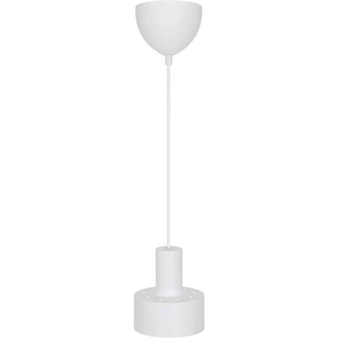 Nordlux Hanglamp Matis, wit, Ø 13 cm, metaal