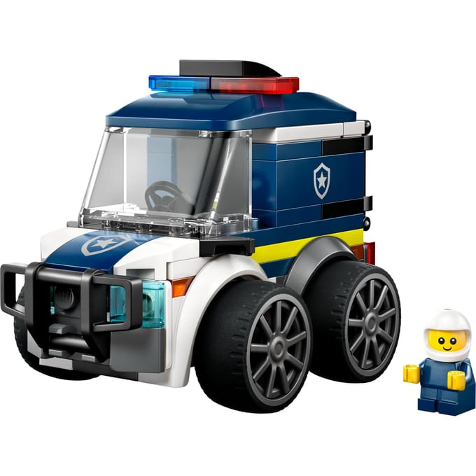 LEGO City Politiewagen Bouwset 60481 | Creatief Speelgoed voor Kinderen die van Politie Voertuigen Houden