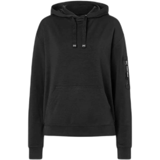 Dames Hoodie super.natural Favourite Pocket