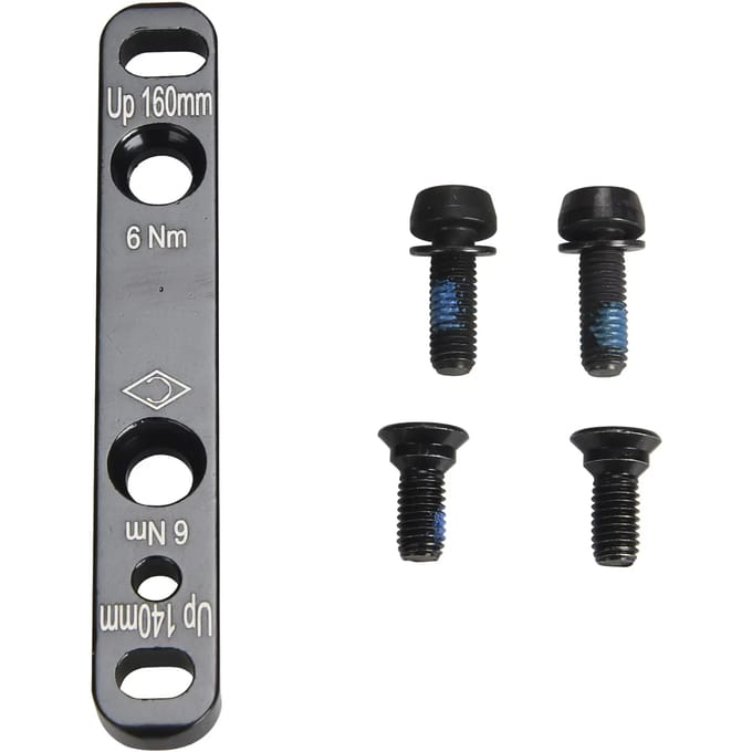 Klemadapter vooraan met schroef Campagnolo Flat Mount