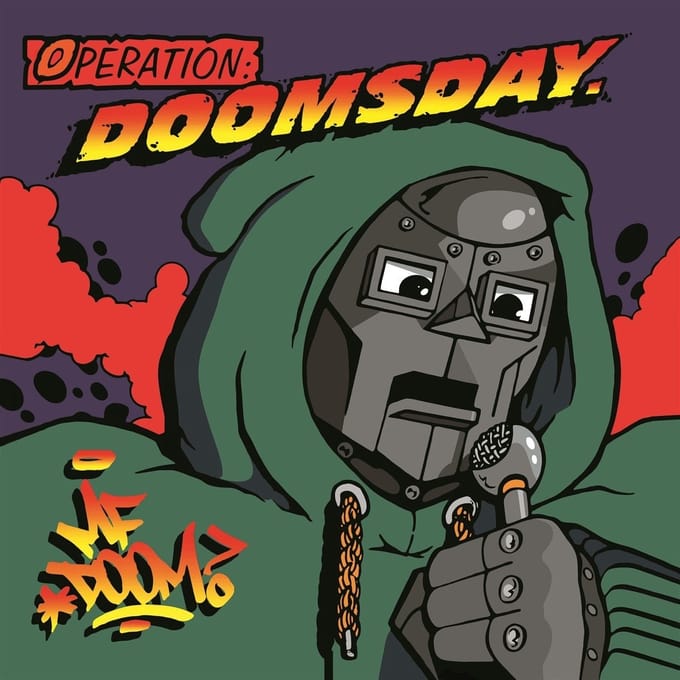MF Doom - Operation: Doomsday (2 LP)