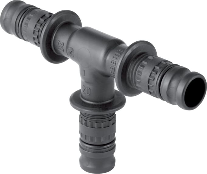 Geberit Mepla Fitting met 3 aansluitingen