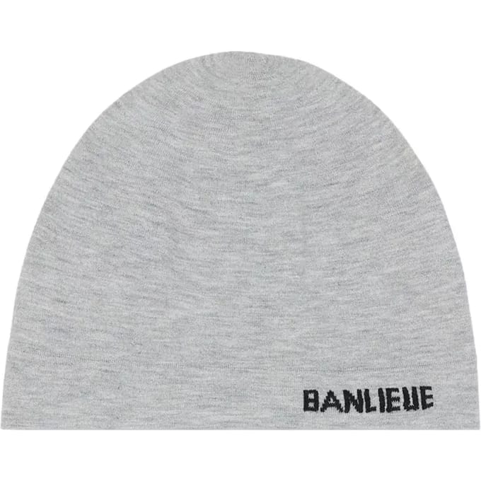 Muts met geweven jacquardlogo Banlieue Skull