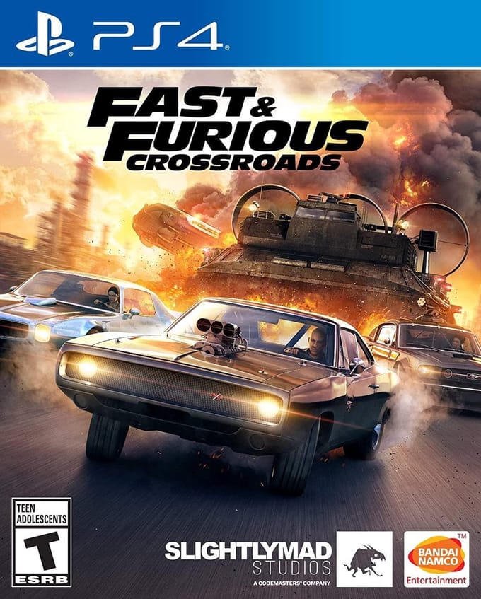 Fast & Furious: Crossroads - PS4