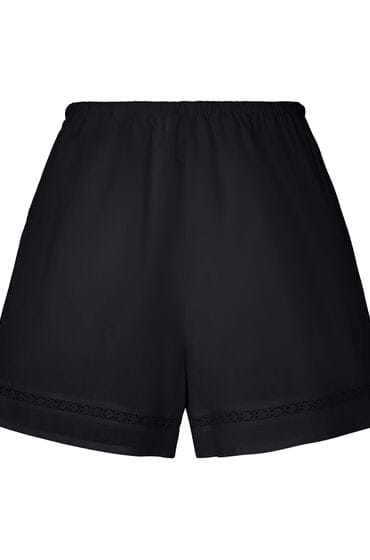 Hunkemöller Pyjama Short Zwart