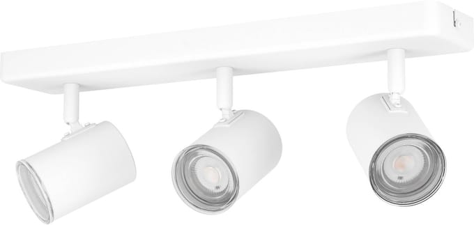 EGLO Consuma 1 Spot - Badkamer - GU10 - 40 cm - Wit