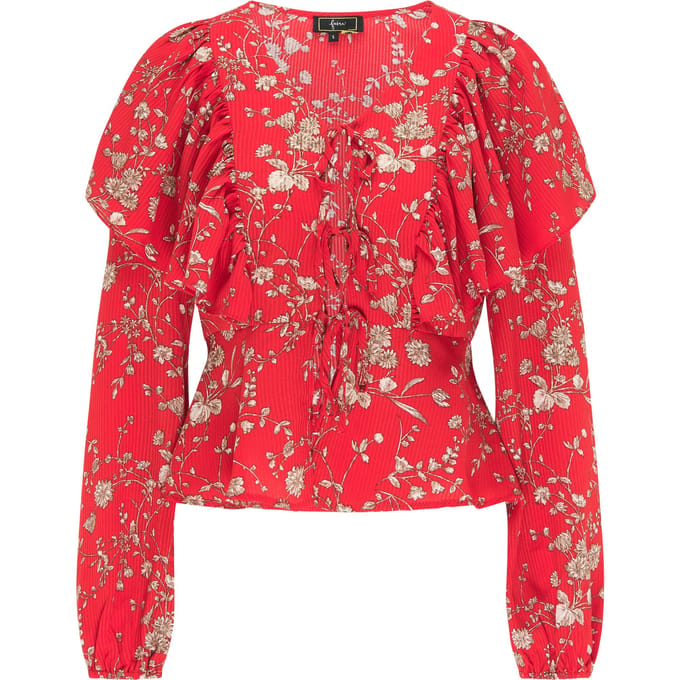 Faina Blouse Dames rood