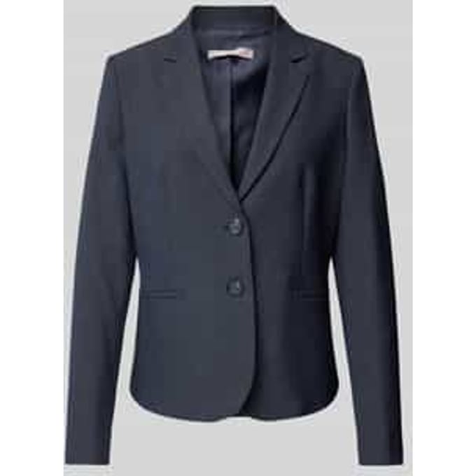 Blazer met structuurmotief