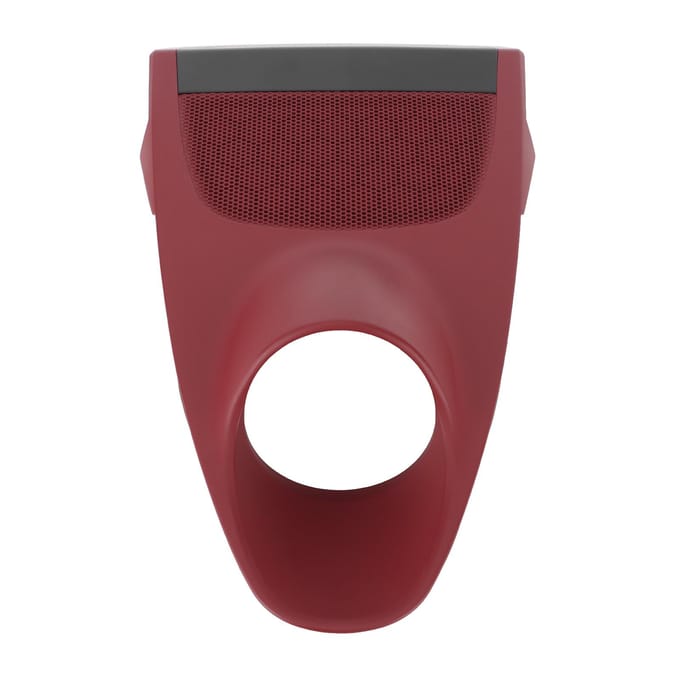 Couvercle de Panneau de Bord Cadran d'Heure Stop-Watch Bague 982858189 Convient pour Porsche 718 2016‑2020 Red brown