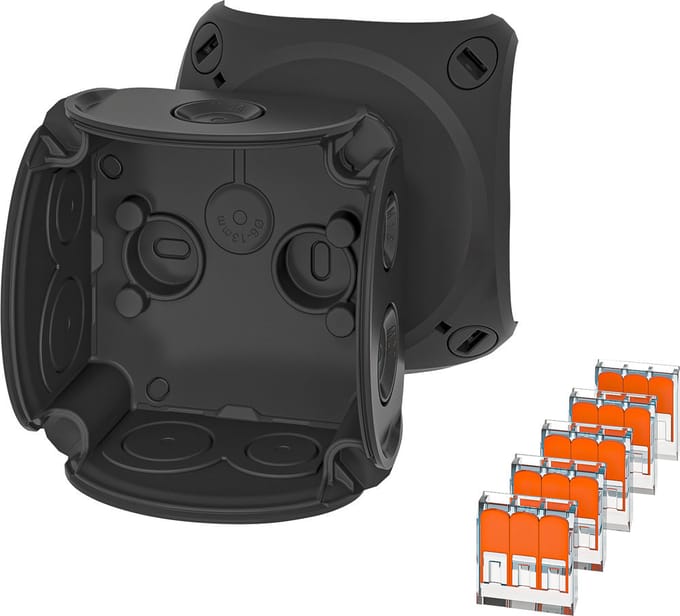 IP66 Doos Met Wago Terminals BM0 Serie - DK 0102 X