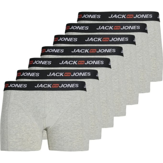 Jack & Jones Heren boxershorts trunks jaccorp 7-pack