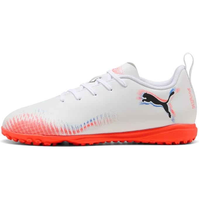 Puma Future 8 Play Tf Junioren Voetbalschoenen Wit EU 36 Kinderen