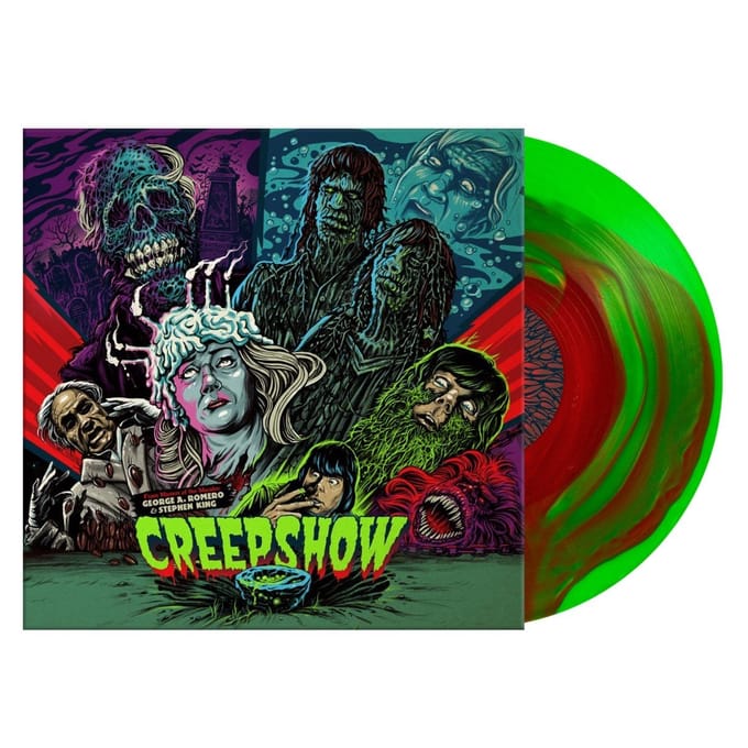 John Harrison - Creepshow -Coloured Vinyl