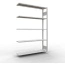 SCHULTE Lagertechnik - Stapelaanbouw met lengtebout - 2000x1300x300 mm, type 150 kg