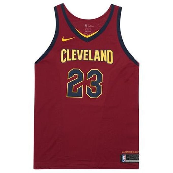 Nike Jersey Basketbal Jersey Spelerseditie Heren Team Rood 863018-677 M