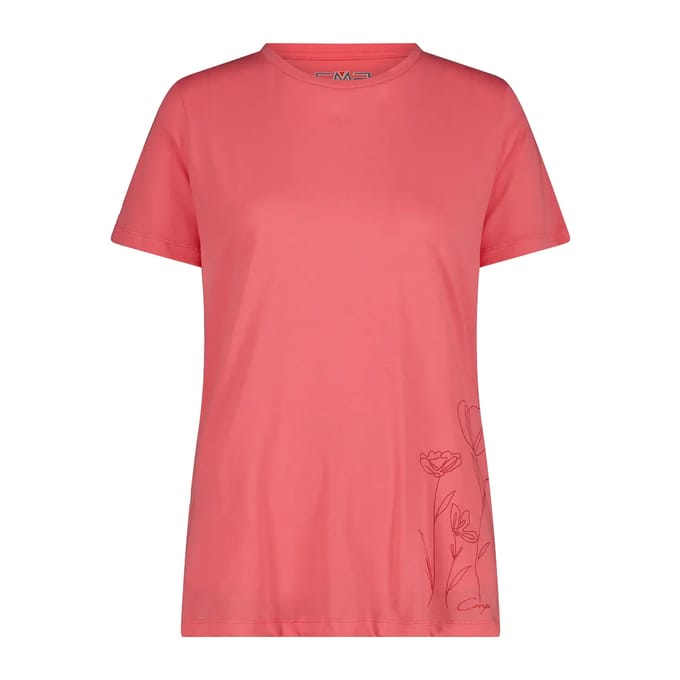 T-shirt van biologisch katoen voor vrouwen CMP