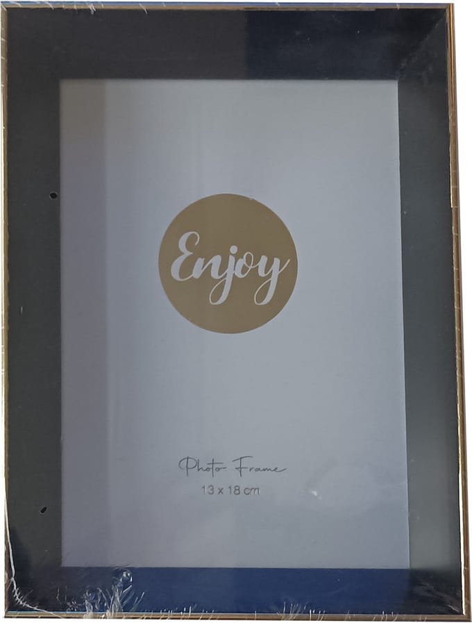 Enjoy Glover Fotobox Zwart & Goud - Anchor
