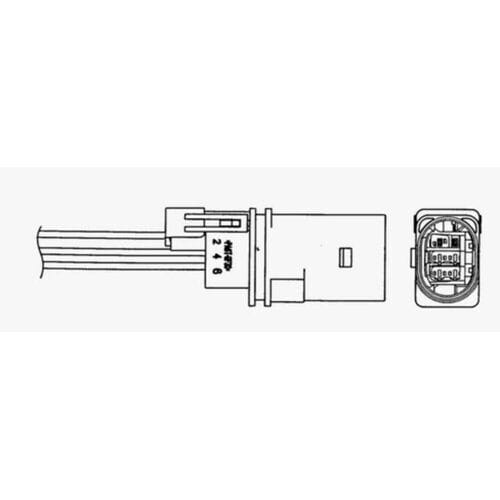 Lambdasonde NTK LZA15-GM1 0032