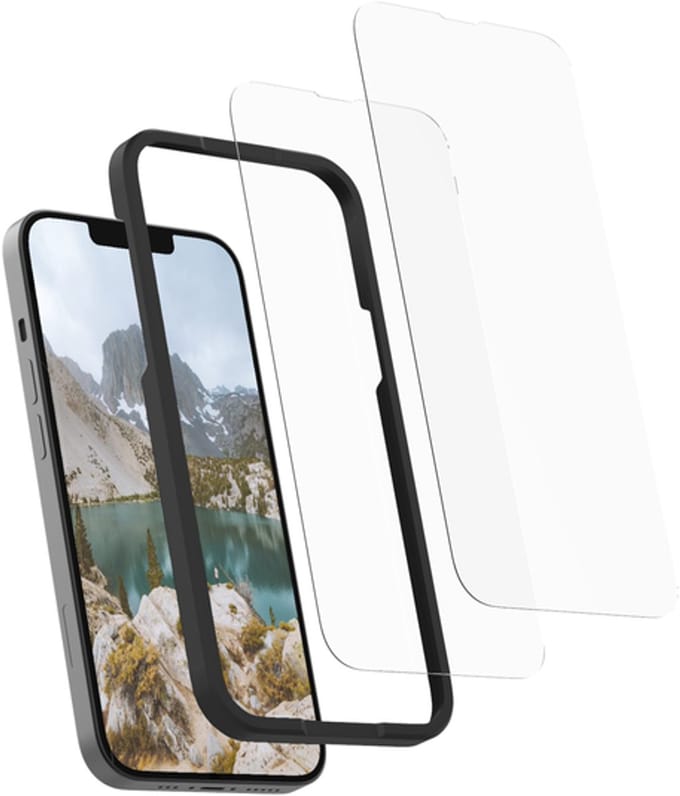 iPhone 14 schermbeschermer van gehard glas (2 stuks)
