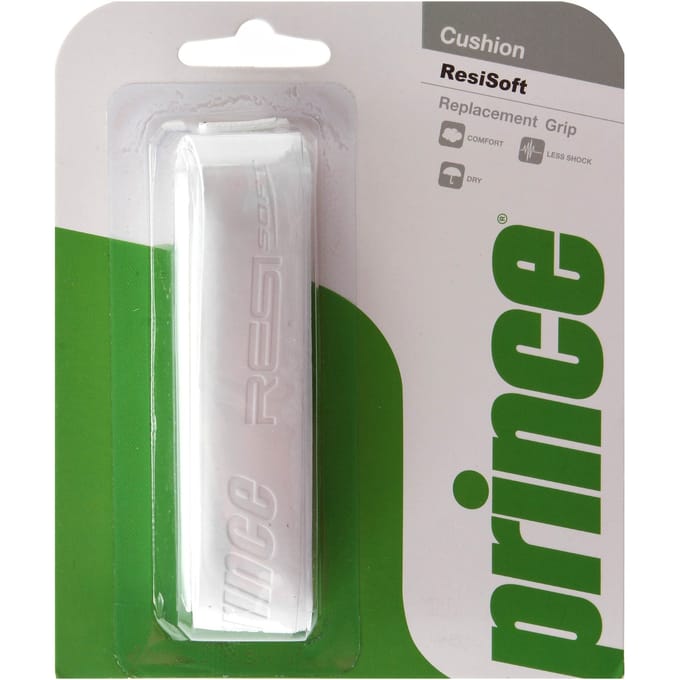 Prince ResiSoft Basisgrip Wit - Grip - Multi