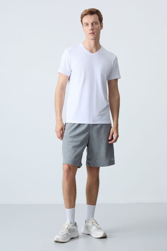 Heren Regular Fit Jersey Shorts