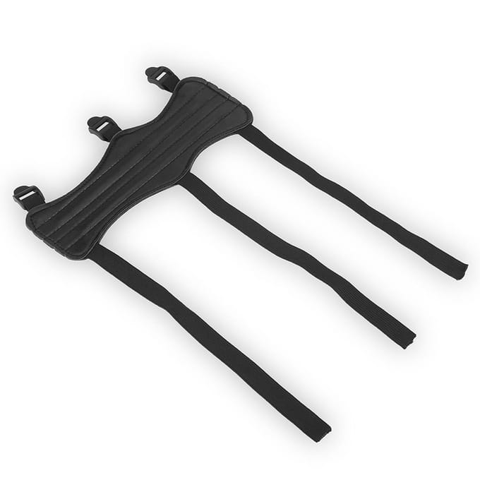 Verstelbare Boogschiet Armbeschermer Schietbeschermingsuitrusting voor Buiten Recurve Compound Boog Jacht