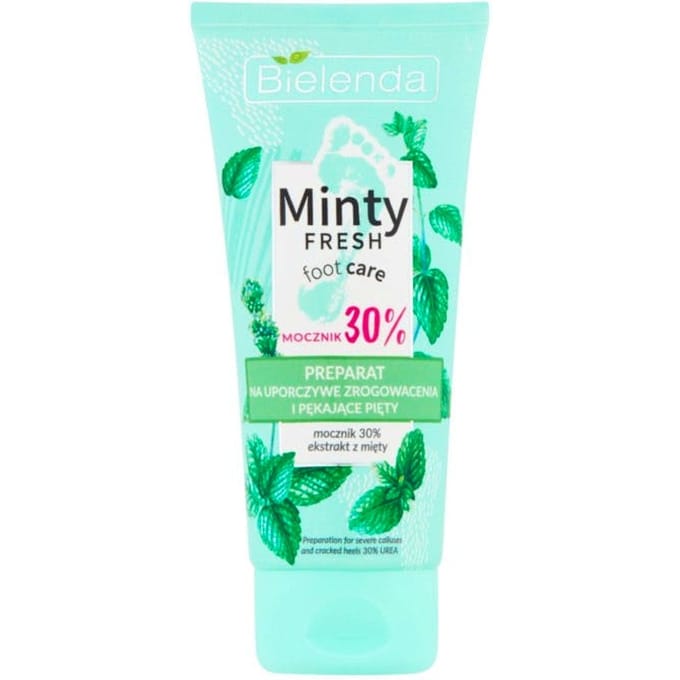 Bielenda Minty Fresh Calluses &amp; Cracked Heels Healing Foot Cream 75 ml