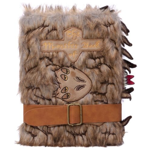 Harry Potter: Monster Book Of Monsters Plush Journal - Insights - Insight Editions
