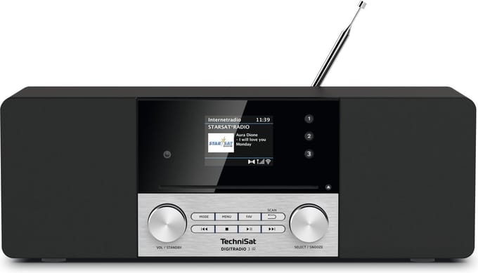 Technisat Digitradio 3 IR - zwart/zilver