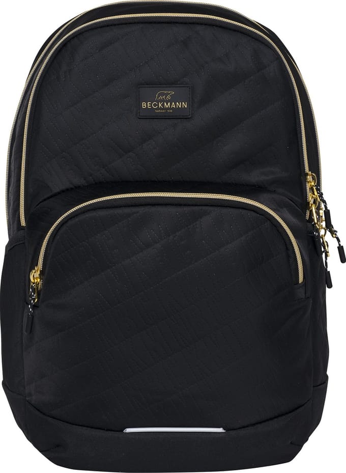 Beckmann schooltas - Sport Junior - Black Gold - 30 liter