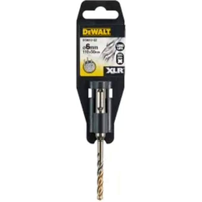 DeWALT DT8912 Boor SDS+ XLR 4 Snijder 6x110mm