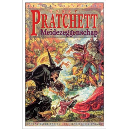 Meidezeggenschap - Schijfwereld - Terry Pratchett