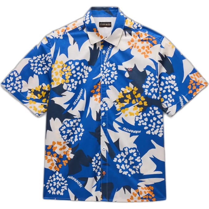 Shirt met korte mouwen Napapijri Ronge
