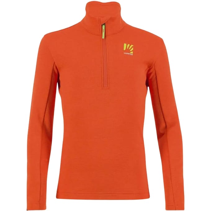 Polaire half zip kind Karpos Pizzocco