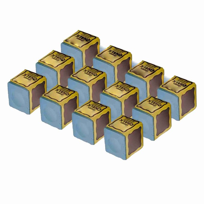 Zwembad Krijtblokjes Professioneel Biljart Keu Krijt Biljarttafel Accessoires voor Thuis Gamen 12 Stuks in beige