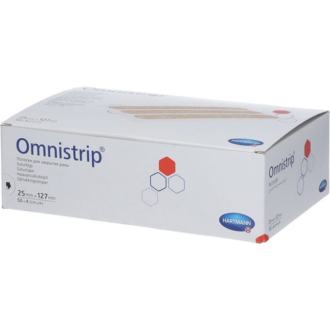 Hartmann - Omnistrip wondhechtstrips / zwaluwstaartjes - 25 x 127mm