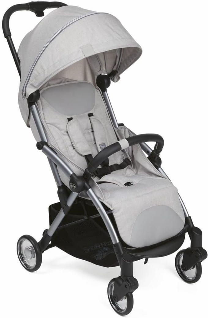 Kinderwagen Goody Plus in Grijs voor Baby's