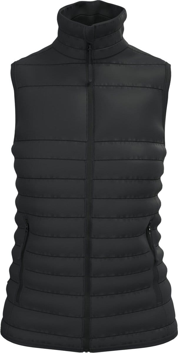iDeal Basic Brand Gewatteerde dames bodywarmer IB6173 - Black - S