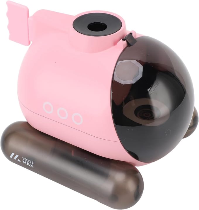 Luchtbevochtiger - Mist Maker - Verbeteren Luchtkwaliteit - Onderzeeër Ontwerp - 250 ml - Wit
