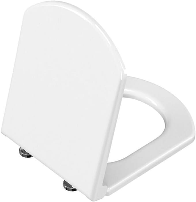 WC-bril met softclosemechanisme Donkerbruin