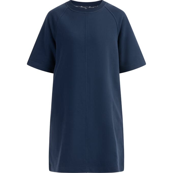 Dreimaster sweatshirt jurk Dames marine