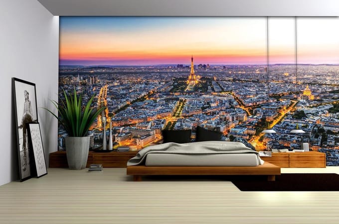Poster | Geel | 104 x 70,5 cm