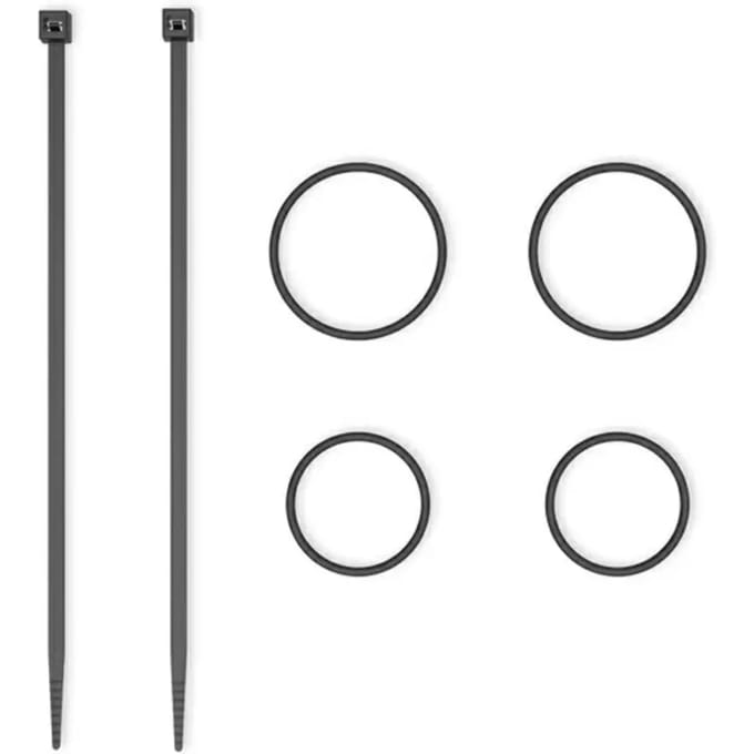 O-ringen/slangklemmen vervangen Quad Lock