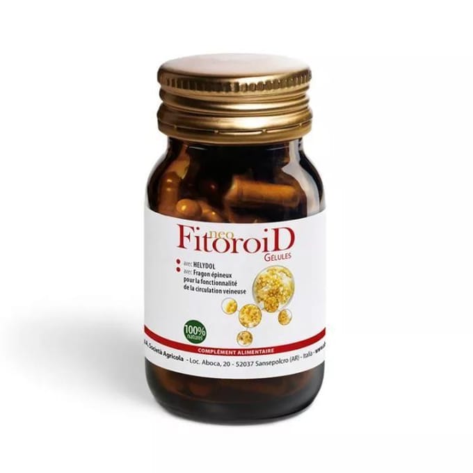 Aboca neofitoroid complément alimentaire 50 gélules de 500mg